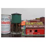 Great Lot of Vintage HO Scale Train Layout Buildings etc