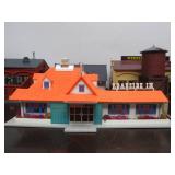 Great Lot of Vintage HO Scale Train Layout Buildings etc