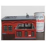 Great Lot of Vintage HO Scale Train Layout Buildings etc