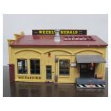 Great Lot of Vintage HO Scale Train Layout Buildings etc