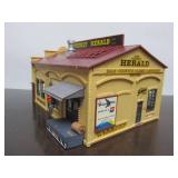 Great Lot of Vintage HO Scale Train Layout Buildings etc