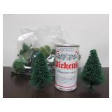 Great Lot of Vintage HO Scale Train Layout Buildings etc