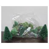 Great Lot of Vintage HO Scale Train Layout Buildings etc