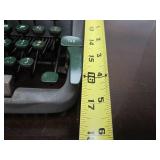 Vintage ROYAL Typewriter w/Green Keys