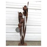Very Cool LARGE Outdoor Metal Flower Sculpture