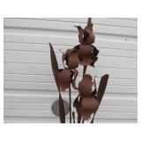Very Cool LARGE Outdoor Metal Flower Sculpture