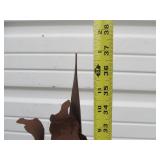 Very Cool LARGE Outdoor Metal Flower Sculpture