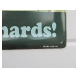 LARGE Vintage Style Embossed Metal MOUNTAIN DEW Advertising Soda Sign