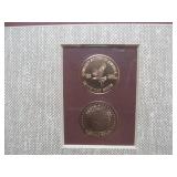 Framed Signed Numbered Wildlife Print w/Loons by Derk Hansen