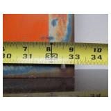 Large Vintage Heavy Steel Industrial/Farm Advertising Sign - Shanzer Grain Drier