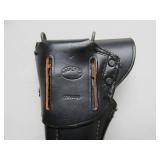 Old Vintage US Marked Leather Pistol Holster
