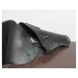 Old Vintage US Marked Leather Pistol Holster