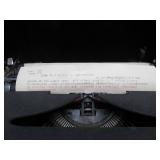 Vintage ROYAL Portable Typewriter