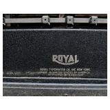 Vintage ROYAL Portable Typewriter