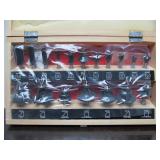 Brand New Unused CRAFTSMAN Forstner Bit Set