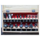 Brand New Unused CRAFTSMAN Forstner Bit Set