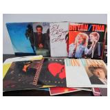 LARGE Lot of Vinyl 45 Records w/Sleeves