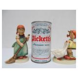 Lot of 4 Vintage HUMMEL Figurines