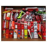 Large Group of Assorted Metal Diecast Fire Truckd