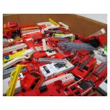 Large Group of Assorted Metal Diecast Fire Truckd