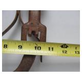 Antique Cast Iron General Store J-Shaped Rack Stand