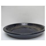 Vintage IKEA Heavy Dark Blue Terra Cotta Planter