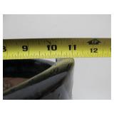 Vintage IKEA Heavy Dark Blue Terra Cotta Planter