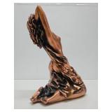 14" Copper Clad Nude Sculpture
