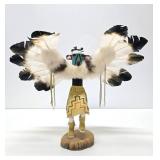 Hand Signed Native American Kachina Figure