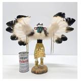 Hand Signed Native American Kachina Figure