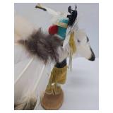 Hand Signed Native American Kachina Figure