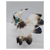 Hand Signed Native American Kachina Figure