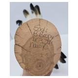 Hand Signed Native American Kachina Figure