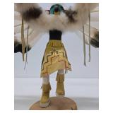Hand Signed Native American Kachina Figure
