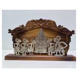 3 Vintage Oriental Decor Items