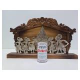 3 Vintage Oriental Decor Items