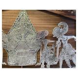 3 Vintage Oriental Decor Items