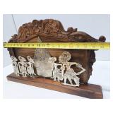 3 Vintage Oriental Decor Items