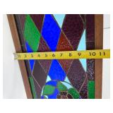 Very Nice Rectangular Stained Glass Window