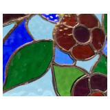 Very Nice Rectangular Stained Glass Window