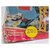 Complete Vintage Majorette Magic City Service Playset