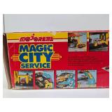 Complete Vintage Majorette Magic City Service Playset