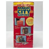 Complete Vintage Majorette Magic City Service Playset