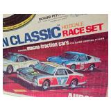 Vintage Aurora AFX Slot Car Set w/Cars - Western Classic Race Set