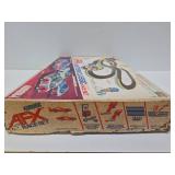 Vintage Aurora AFX Slot Car Set w/Cars - Western Classic Race Set