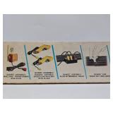 Vintage Aurora AFX Slot Car Set w/Cars - Western Classic Race Set