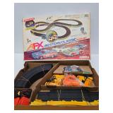 Vintage Aurora AFX Slot Car Set w/Cars - Western Classic Race Set