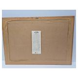 Framed Signed Print by Terry Redlin - "Together for the Season"