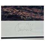 Framed Signed Print by Terry Redlin - "Closed for the Season"