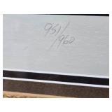 Framed Signed Print by Terry Redlin - "Closed for the Season"